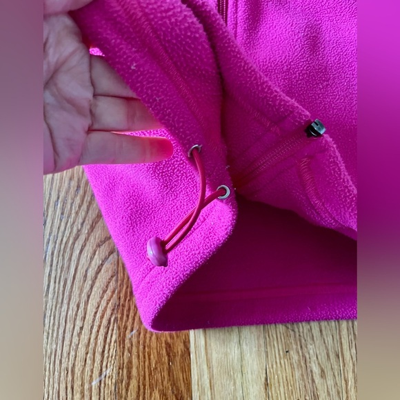 Lilly Pulitzer Hot Fleece Full Zip Jacket. Small. - Picture 4 of 12